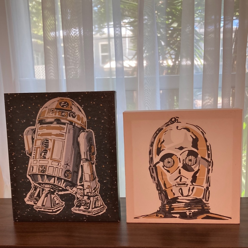 Star Wars canvas pictures